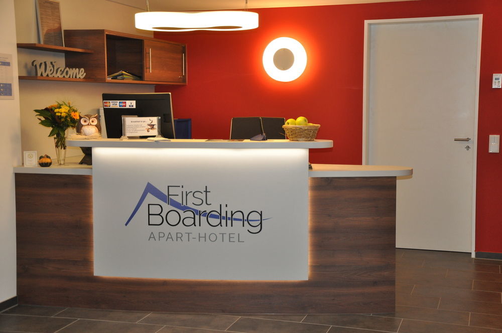 Apart-Hotel Firstboarding Байройт Екстериор снимка