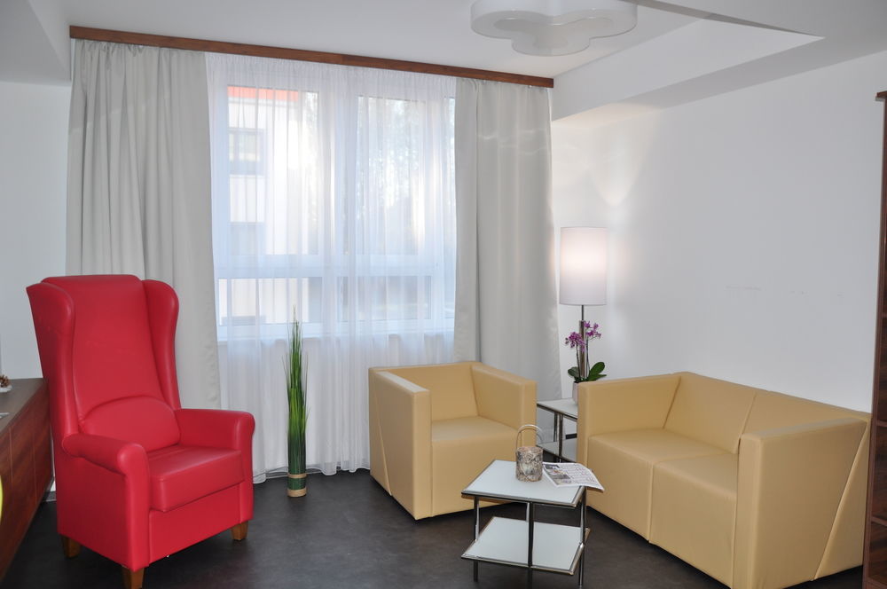 Apart-Hotel Firstboarding Байройт Екстериор снимка