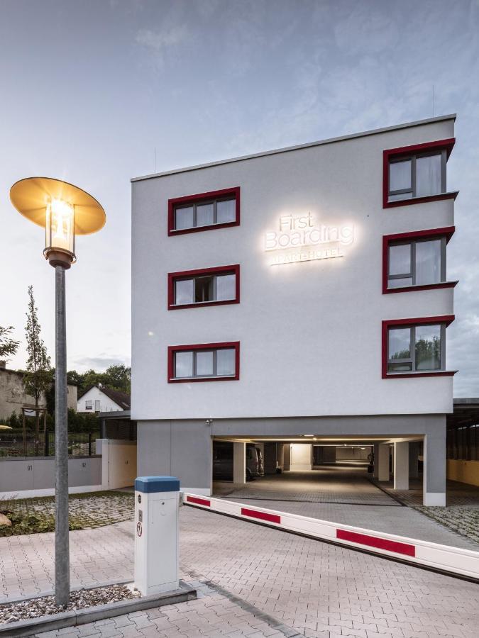 Apart-Hotel Firstboarding Байройт Екстериор снимка